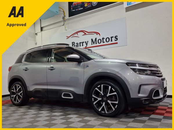 Citroen C5 Aircross SUV, Petrol Hybrid, 2022, Silver