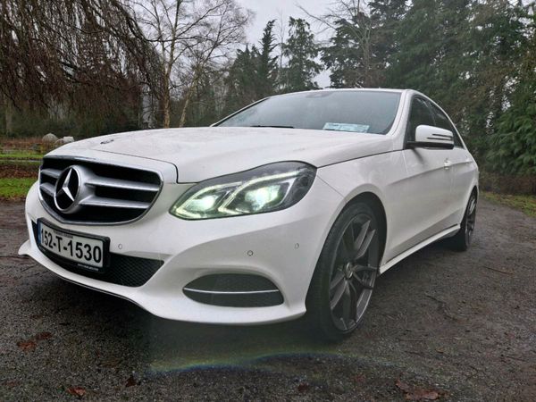 Mercedes-Benz E-Class Saloon, Diesel, 2015, White