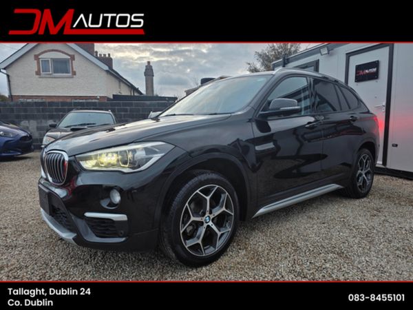 BMW X1 SUV, Diesel, 2018, Black