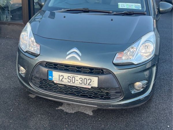 Citroen C3 Hatchback, Diesel, 2012, Grey