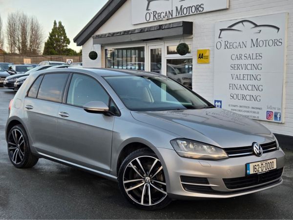 Volkswagen Golf Hatchback, Petrol, 2016, Silver
