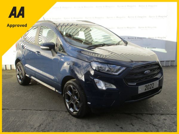 Ford EcoSport Hatchback, Petrol, 2022, Blue
