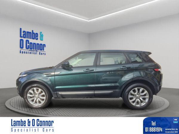 Land Rover Range Rover Evoque SUV, Diesel, 2014, Green
