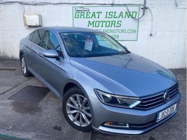 Volkswagen Passat Saloon, Diesel, 2019, Grey
