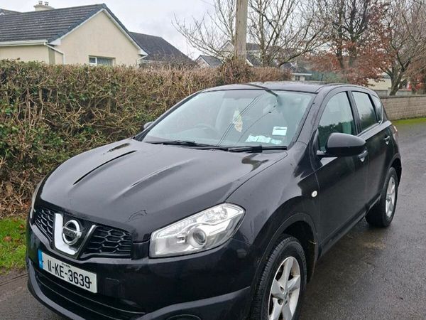 Nissan Qashqai Hatchback, Petrol, 2011, Black