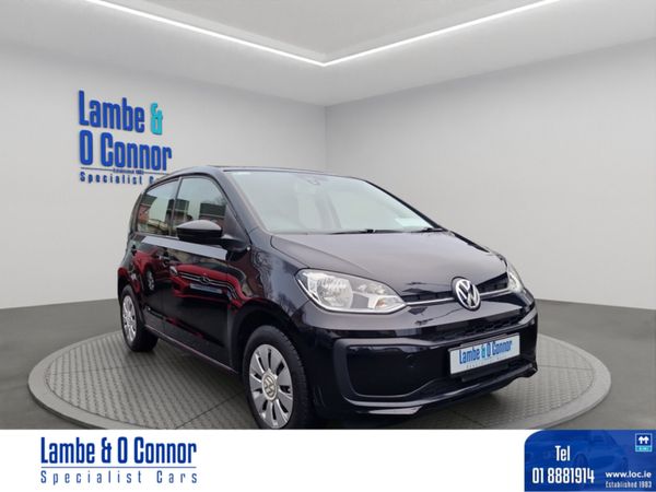 Volkswagen up! Hatchback, Petrol, 2019, Black