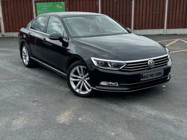 Volkswagen Passat Saloon, Diesel, 2016, Black