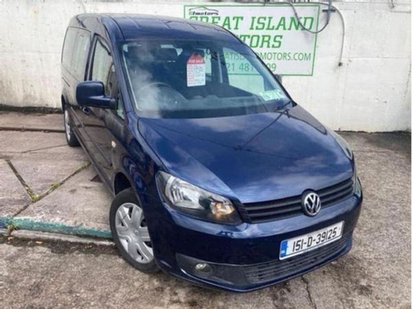 Volkswagen Caddy Maxi Life MPV, Diesel, 2015, Blue