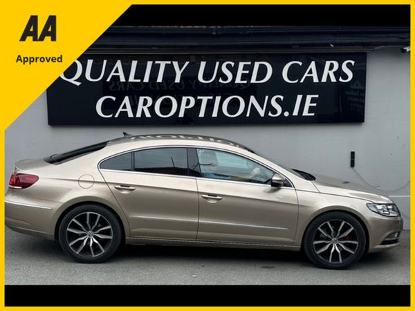 Volkswagen CC Coupe, Diesel, 2016, Gold