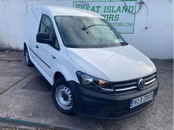 Volkswagen Caddy Van, Diesel, 2016, White