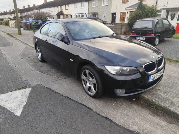 BMW 3-Series Coupe, Diesel, 2008, Black