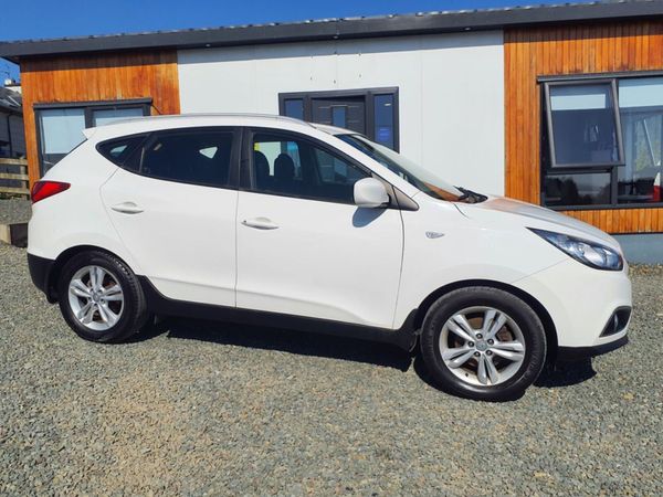 Hyundai ix35 SUV, Diesel, 2013, White