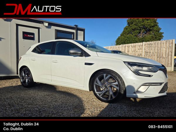 Renault Megane Hatchback, Petrol, 2019, White