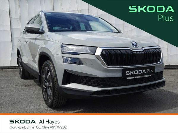 Skoda Karoq Estate, Diesel, 2024, Grey