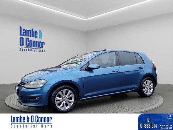 Volkswagen Golf Hatchback, Petrol, 2016, Blue