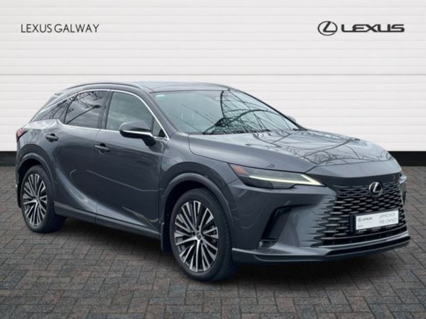 Lexus RX450H+ SUV, Petrol Plug-in Hybrid, 2023, Grey