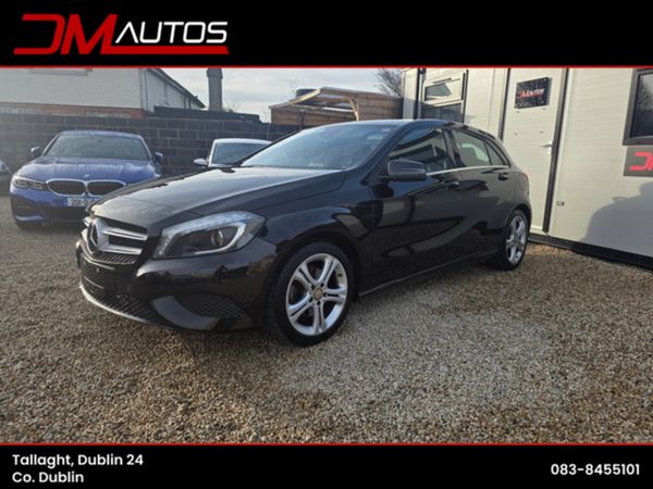 Mercedes-Benz A-Class Hatchback, Petrol, 2014, Black