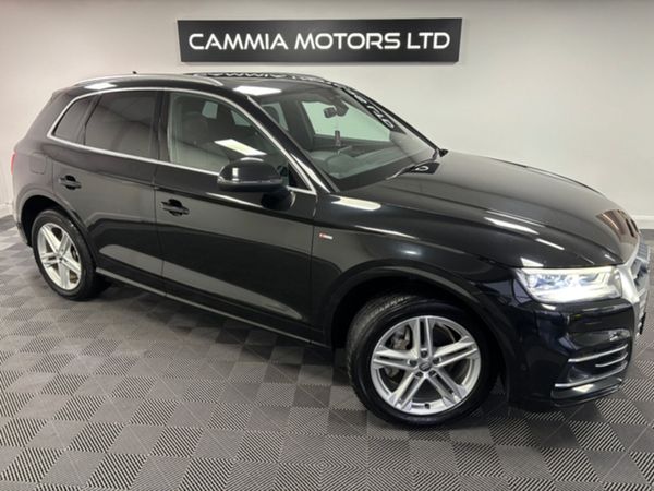 Audi Q5 SUV, Diesel, 2020, Black