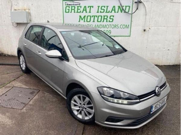 Volkswagen Golf Hatchback, Diesel, 2018, Grey