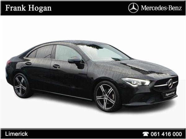 Mercedes-Benz CLA Saloon, Diesel, 2023, Black