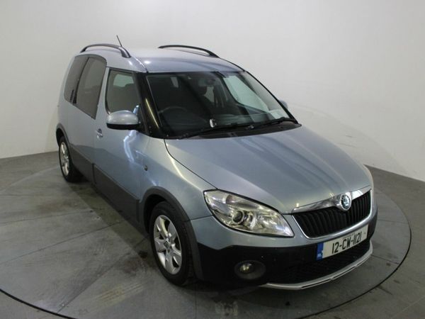 Skoda Roomster MPV, Diesel, 2012, Blue