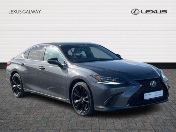 Lexus ES Saloon, Petrol Hybrid, 2024, Grey