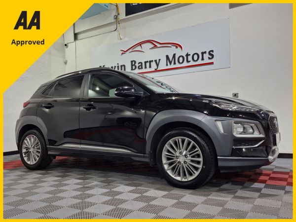 Hyundai KONA SUV, Petrol, 2019, Black