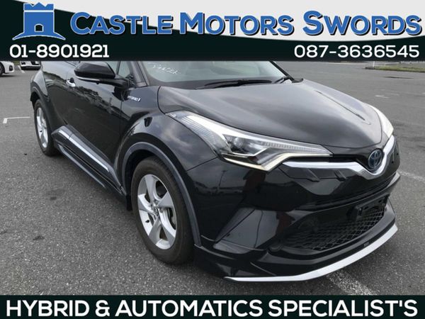 Toyota C-HR Hatchback, Petrol Hybrid, 2018, Black