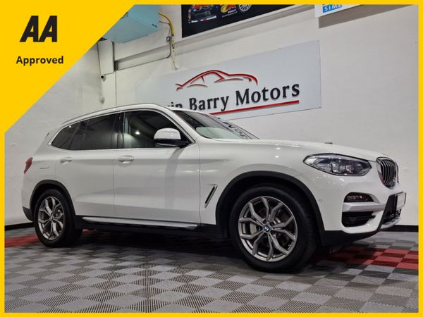 BMW X3 SUV, Petrol Plug-in Hybrid, 2021, White