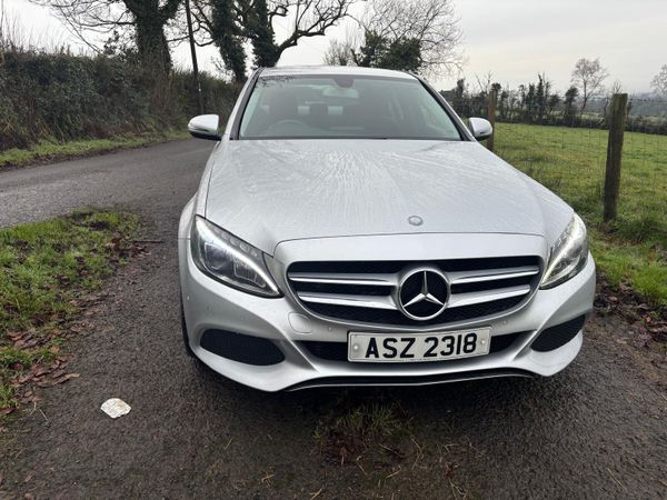 Mercedes-Benz C-Class Saloon, Diesel, 2016, Silver