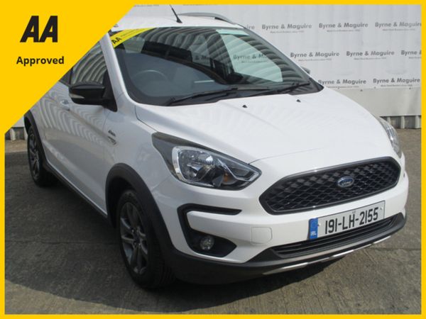 Ford KA+ Hatchback, Petrol, 2019, White