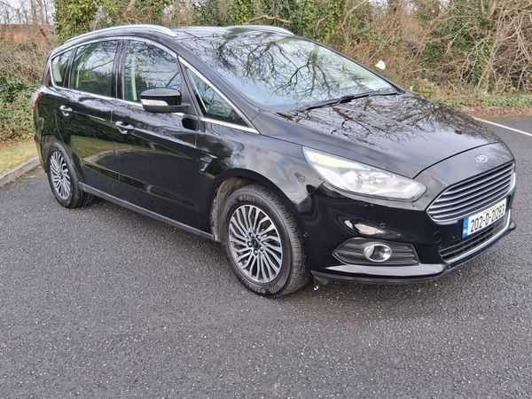 Ford S-Max MPV, Diesel, 2020, Black
