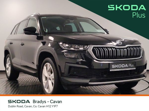 Skoda Kodiaq Estate, Diesel, 2022, Black
