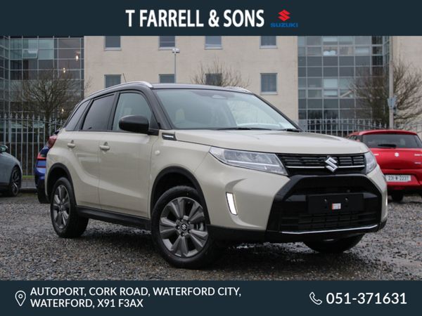 Suzuki Vitara SUV, Petrol Hybrid, 2026, Beige