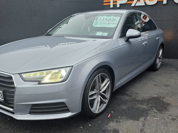 Audi A4 Saloon, Diesel, 2016, Silver