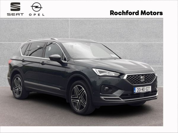 SEAT Tarraco Estate, Diesel, 2020, Green