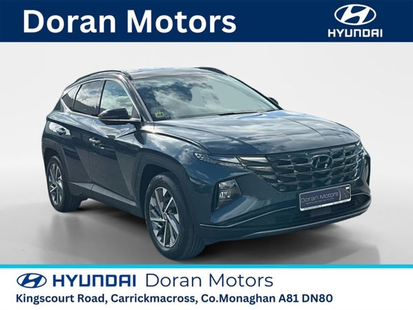 Hyundai Tucson MPV, Diesel, 2022, Blue