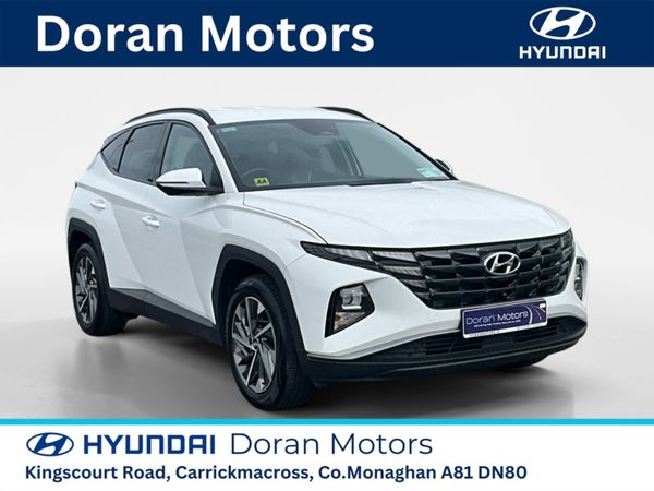 Hyundai Tucson MPV, Diesel, 2023, White