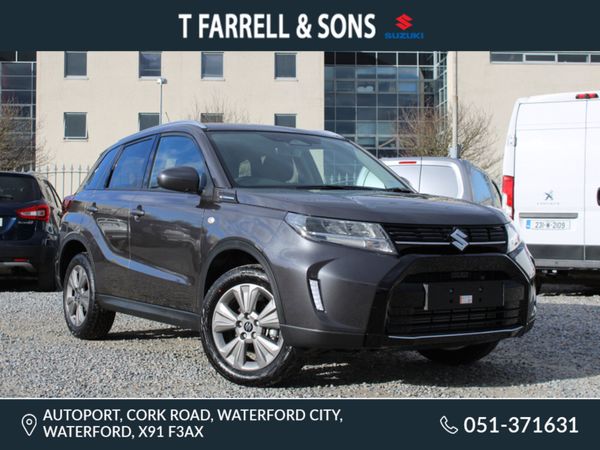 Suzuki Vitara SUV, Petrol Hybrid, 2026, Grey