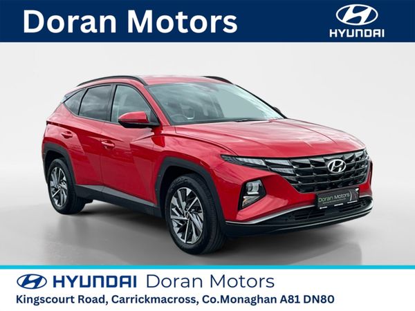 Hyundai Tucson MPV, Diesel, 2025, Red