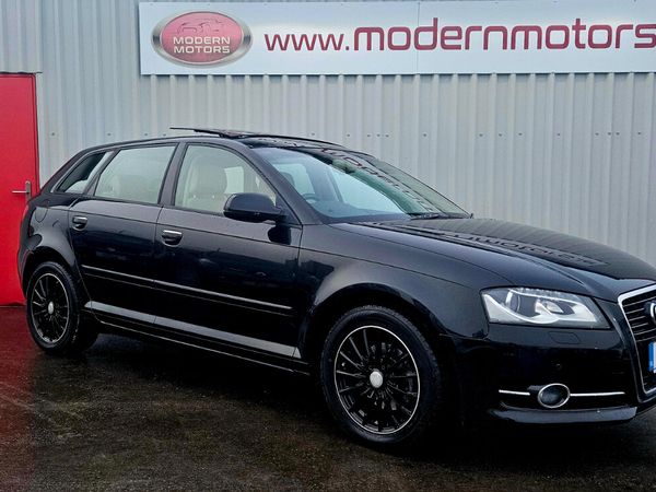 Audi A3 Hatchback, Petrol, 2013, Black