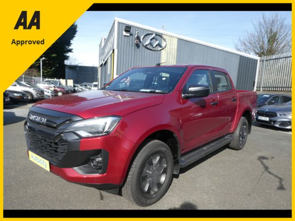 Isuzu D-Max Pick Up, Diesel, 2026, Red