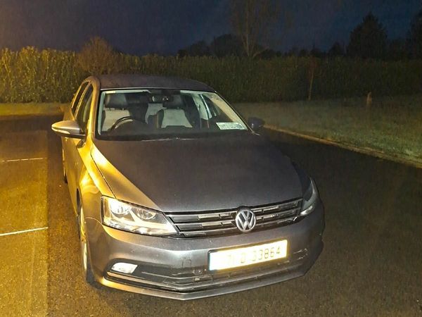 Volkswagen Jetta Saloon, Diesel, 2017, Grey