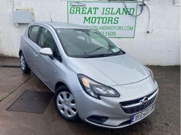 Opel Corsa Hatchback, Petrol, 2019, Grey