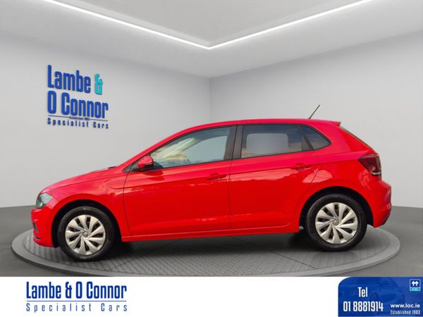 Volkswagen Polo Hatchback, Petrol, 2018, Red