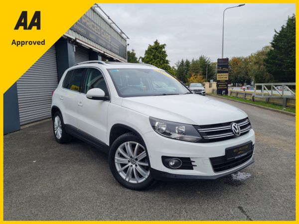 Volkswagen Tiguan Estate, Diesel, 2015, White
