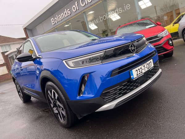 Opel Mokka SUV, Petrol, 2023, Blue