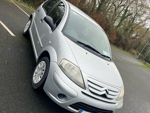 Citroen C3 Hatchback, Petrol, 2006, Grey