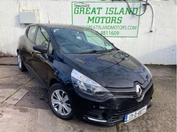 Renault Clio Hatchback, Petrol, 2017, Black