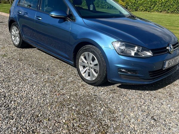 Volkswagen Golf Estate, Diesel, 2016, Blue